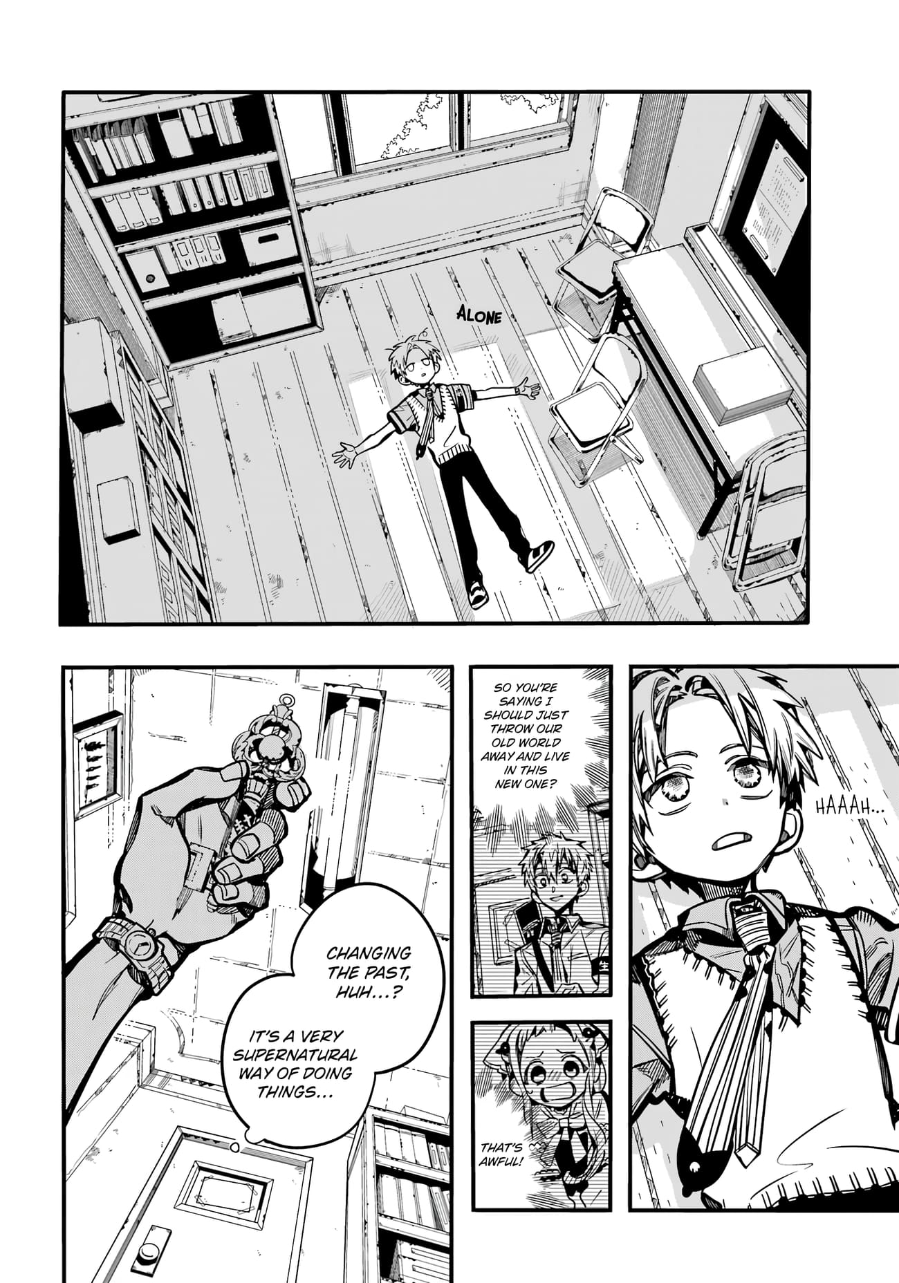 Toilet Bound Hanako Kun, Chapter 113 image 27